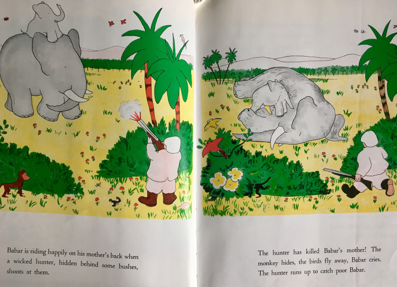 Illustration for article titled This Children's Book Is Messed Up: The Story Of Babar